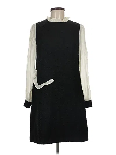 Pre-owned Assorted Brands Casual Dress In Black