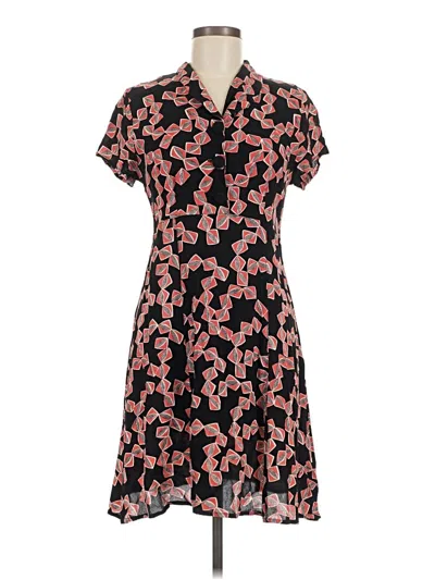 Pre-owned Assorted Brands Casual Dress In Black