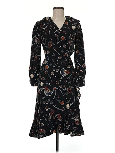 Pre-owned Assorted Brands Casual Dress In Black