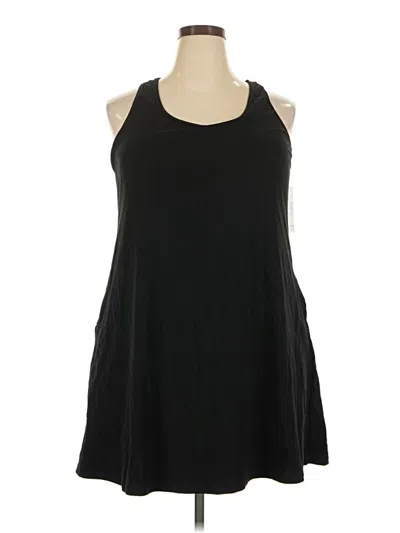 Assorted Brands Casual Dress In Black