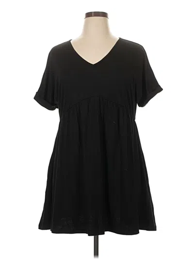 Assorted Brands Casual Dress In Black