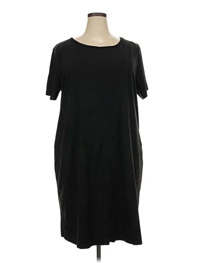 Assorted Brands Casual Dress In Black
