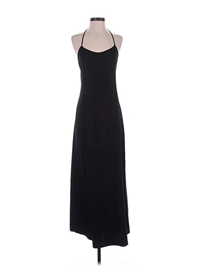 Pre-owned Assorted Brands Casual Dress In Black