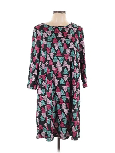 Pre-owned Assorted Brands Casual Dress In Blue