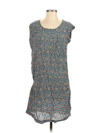 Pre-owned Assorted Brands Casual Dress In Blue