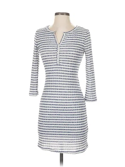 Pre-owned Assorted Brands Casual Dress In Blue