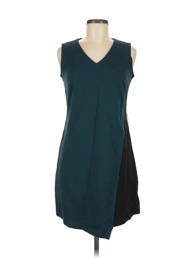 Pre-owned Assorted Brands Casual Dress In Blue