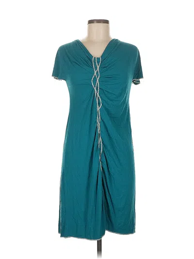 Pre-owned Assorted Brands Casual Dress In Blue