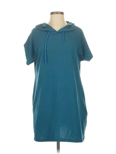 Pre-owned Assorted Brands Casual Dress In Blue