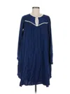 Assorted Brands Casual Dress In Blue