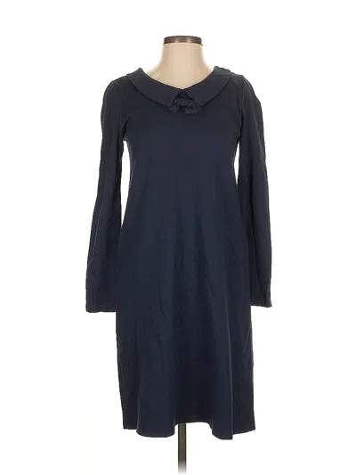 Pre-owned Assorted Brands Casual Dress In Blue