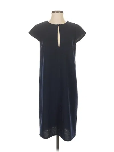 Pre-owned Assorted Brands Casual Dress In Blue