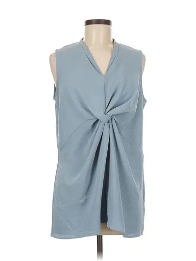 Pre-owned Assorted Brands Casual Dress In Blue