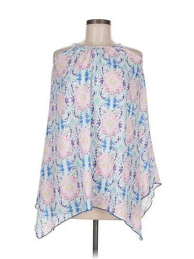 Pre-owned Assorted Brands Casual Dress In Blue