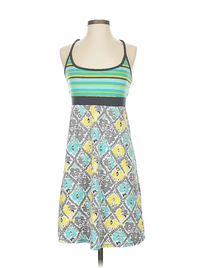 Pre-owned Assorted Brands Casual Dress In Blue