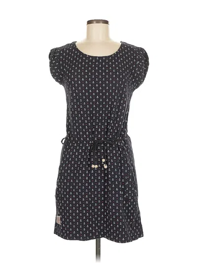 Pre-owned Assorted Brands Casual Dress In Blue