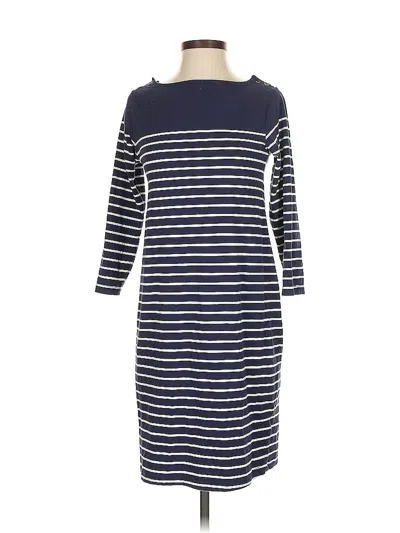 Pre-owned Assorted Brands Casual Dress In Blue