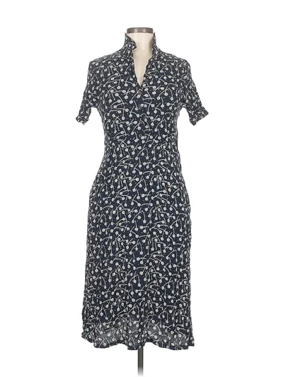 Pre-owned Assorted Brands Casual Dress In Blue