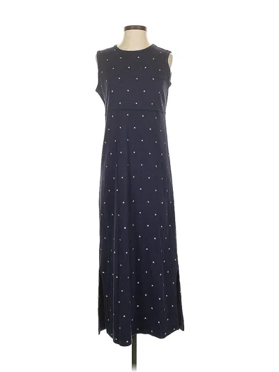 Pre-owned Assorted Brands Casual Dress In Blue