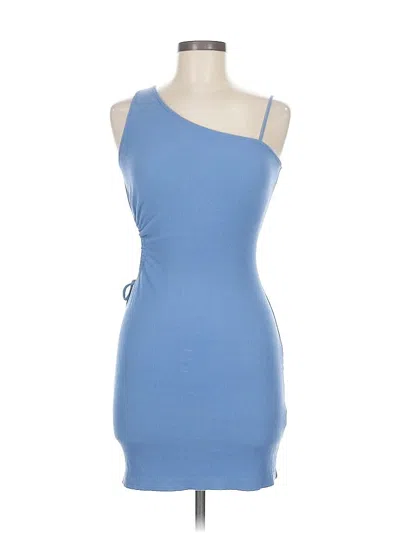 Pre-owned Assorted Brands Casual Dress In Blue