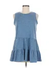 Assorted Brands Casual Dress In Blue