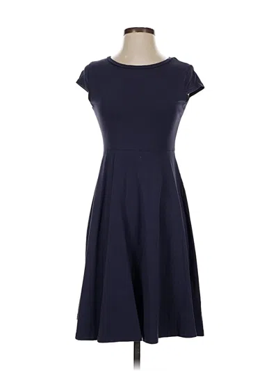 Pre-owned Assorted Brands Casual Dress In Blue
