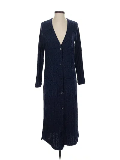 Pre-owned Assorted Brands Casual Dress In Blue