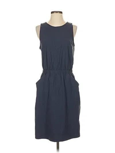 Pre-owned Assorted Brands Casual Dress In Blue