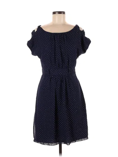 Pre-owned Assorted Brands Casual Dress In Blue