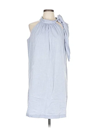 Pre-owned Assorted Brands Casual Dress In Blue
