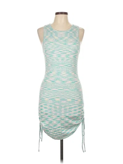 Assorted Brands Casual Dress In Blue