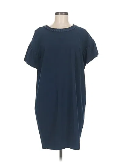 Pre-owned Assorted Brands Casual Dress In Blue