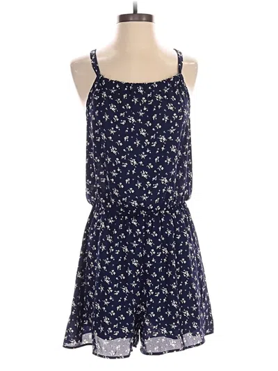 Pre-owned Assorted Brands Casual Dress In Blue