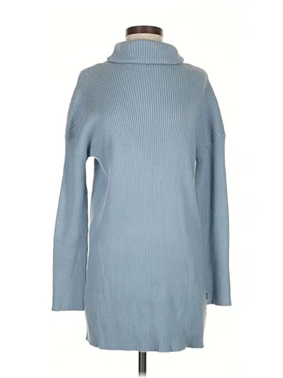 Pre-owned Assorted Brands Casual Dress In Blue