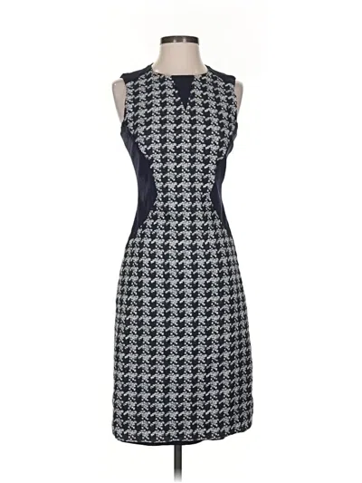 Pre-owned Assorted Brands Casual Dress In Blue