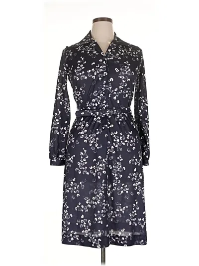 Pre-owned Assorted Brands Casual Dress In Blue