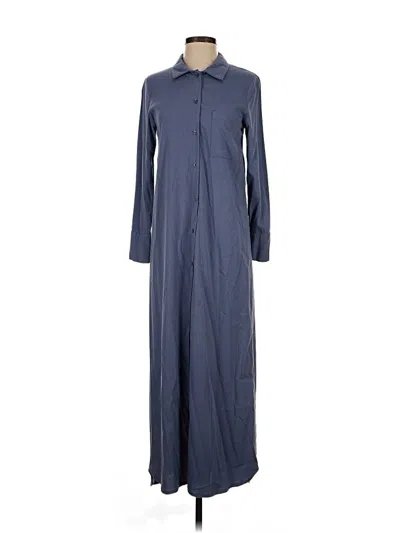 Pre-owned Assorted Brands Casual Dress In Blue