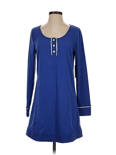 Pre-owned Assorted Brands Casual Dress In Blue