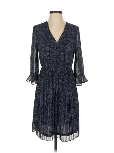Pre-owned Assorted Brands Casual Dress In Blue