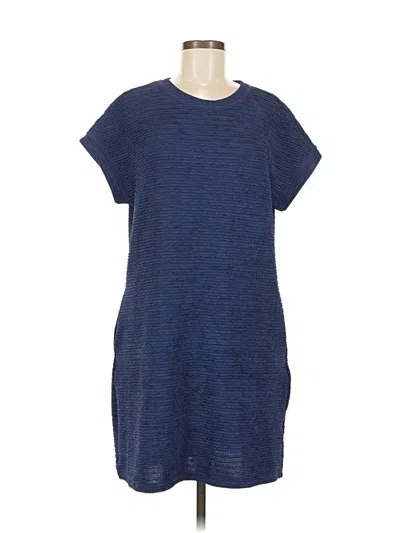 Pre-owned Assorted Brands Casual Dress In Blue