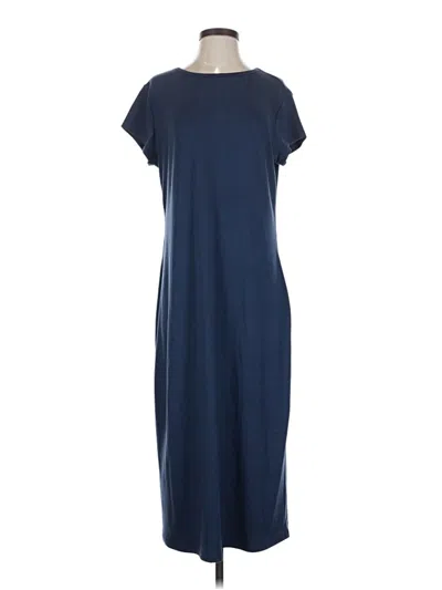 Assorted Brands Casual Dress In Blue