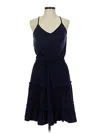 Assorted Brands Casual Dress In Blue