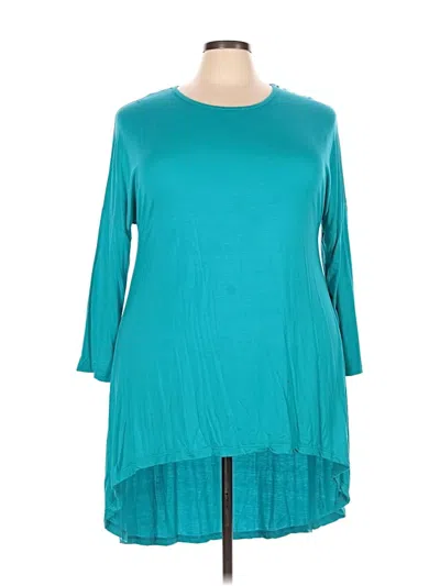 Pre-owned Assorted Brands Casual Dress In Blue