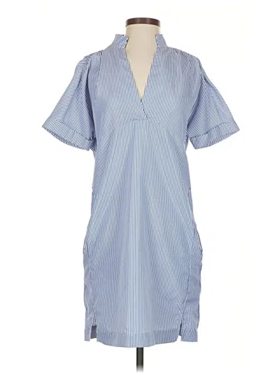 Pre-owned Assorted Brands Casual Dress In Blue