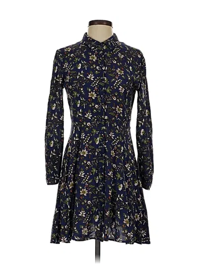 Pre-owned Assorted Brands Casual Dress In Blue