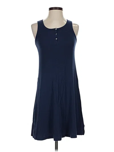 Pre-owned Assorted Brands Casual Dress In Blue