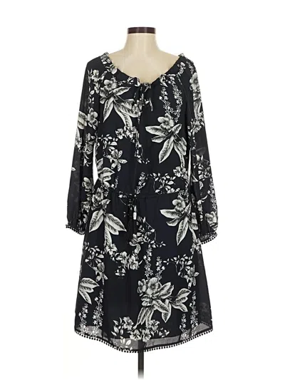 Pre-owned Assorted Brands Casual Dress In Blue