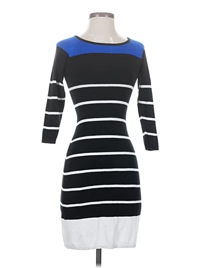 Pre-owned Assorted Brands Casual Dress In Blue