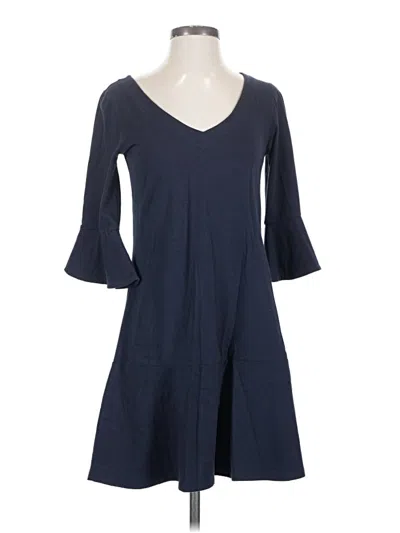 Pre-owned Assorted Brands Casual Dress In Blue
