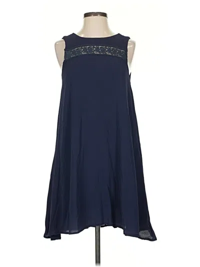 Assorted Brands Casual Dress In Blue
